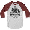 The Notorious 3/4 Sleeve Shirt
