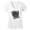 selfett Women's V-Neck T-Shirt