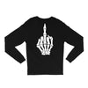 Flipping Someone Off Long Sleeve Shirts