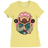 preman galau Ladies Fitted T-Shirt