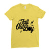 fall out Ladies Fitted T-Shirt