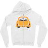 rare Zipper Hoodie