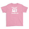 caravan club funny gift Youth Tee