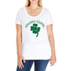 irish girl Ladies Curvy T-Shirt