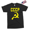 cccp hammer &amp; sickle  soviet union communist communism russia red star Exclusive T-shirt