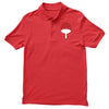 uchiha clan symbol crest   anime itachi sasuke naruto cosplay gift tee Men's Polo Shirt