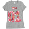 mum day 01 Ladies Fitted T-Shirt