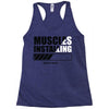 muscles installing Racerback Tank