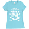knifey spooney Ladies Fitted T-Shirt