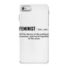 Feminist Noun iPhone 7 Case