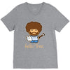 hello tree V-Neck Tee