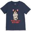 busy doing nothing V-Neck Tee
