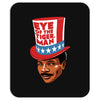 eye of the tiger man Mousepad