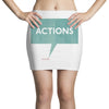 louder than words Mini Skirts