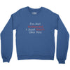 not antisocial Crewneck Sweatshirt