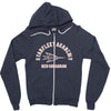 exclusive red squadron Zipper Hoodie