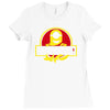 banana park world damen Ladies Fitted T-Shirt