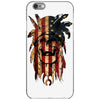 skull us flag iPhone 6/6s Case