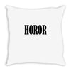 horor Throw Pillow