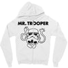 mr. trooper Zipper Hoodie