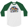 stoned in wonderland 3/4 Sleeve Shirt
