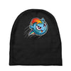 rainbow soccer Baby Beanies