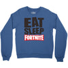 EAT SLEEP FORTNITE Crewneck Sweatshirt