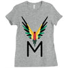 jake paul savage maverick team Ladies Fitted T-Shirt