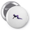 Space Girl Pin-back button