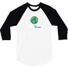 Keep the earth clean, it's not uranus 3/4 Sleeve Shirt