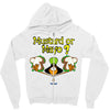 mustard or mayo (2) Zipper Hoodie
