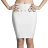chicken xing Pencil Skirts