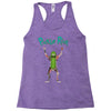pickle rick Racerback Tank
