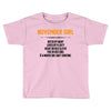November Girl Hated By Many Toddler T-shirt