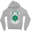 Natural 1   Orc Green Edition Zipper Hoodie