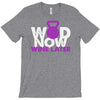 wod now wine later T-Shirt
