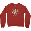 torn rib cage Crewneck Sweatshirt