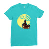 Castle Ladies Fitted T-Shirt