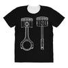 sketch of piston 2 All Over Women's T-shirt