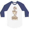 shrine of the silver monkey 3/4 Sleeve Shirt
