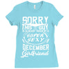 This Guy Is Taken By A Super Sexy December Girlfriend Ladies Fitted T-Shirt
