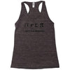 i ate sum pi t shirt s m l xl 2xl 3xl funny nerdy geeky college awesom Racerback Tank