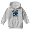 I May Not Be Perfect But My Cat Loves Me Youth Hoodie