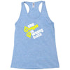 price is wrong bitch Racerback Tank