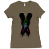 jake paul x Ladies Fitted T-Shirt