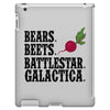 bears beets battlestar galactica iPad 3 and 4 Case