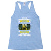 Never Underestimate A Man Who Watches Breaking Bad And Was Born in Racerback Tank