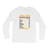 Libra Facts Zodiac Long Sleeve Shirts