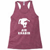 air khabib silhouette Racerback Tank