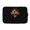 skull splitter beer label ideal birthday present or gift Laptop sleeve